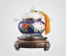 福如东海景泰蓝 流光溢彩的工艺传奇