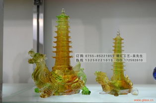 琉璃文昌塔工艺品 风水与艺术的完美融合