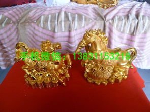 佛山办公桌铜马工艺品 职场风水的智慧与艺术的融合