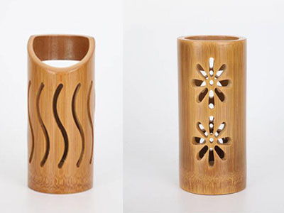 竹工艺与木工艺品 材质、工艺与文化的差异