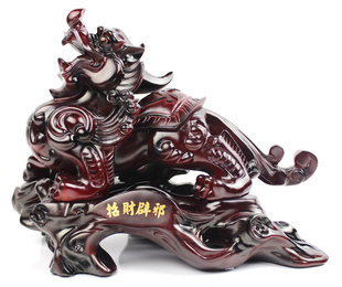 家居风水与艺术融合 树脂大象摆件的招财吉祥寓意与鉴赏